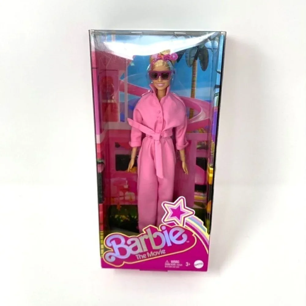Mattel Barbie The Movie Collectible Doll Margot Robbie Pink Power Jumpsuit